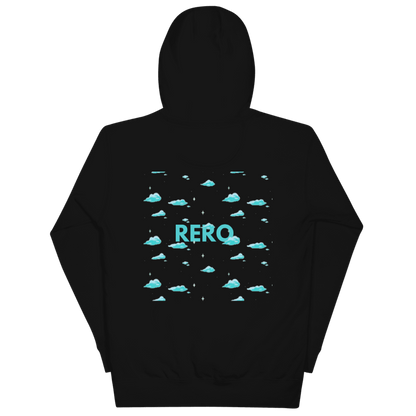 CHASING DREAMS ''sky blue clouds'' hoodie