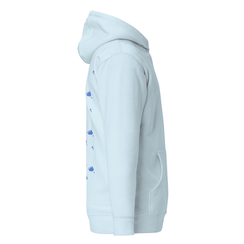 CHASING DREAMS ''blue clouds'' hoodie