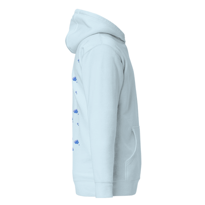 CHASING DREAMS ''blue clouds'' hoodie