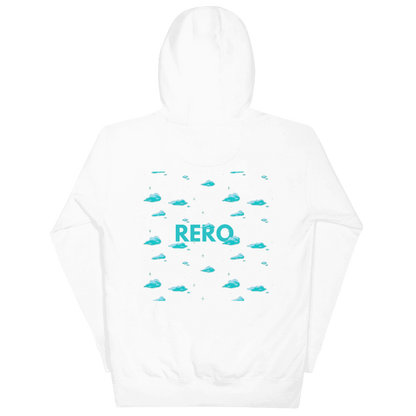 CHASING DREAMS ''sky blue clouds'' hoodie