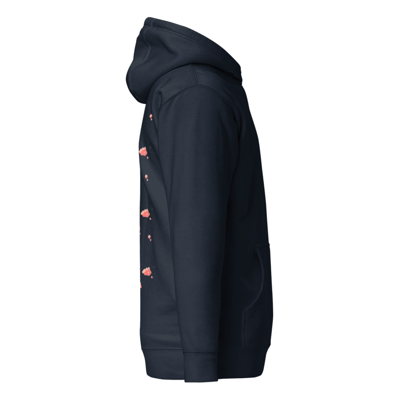 CHASING DREAMS ''red clouds'' hoodie