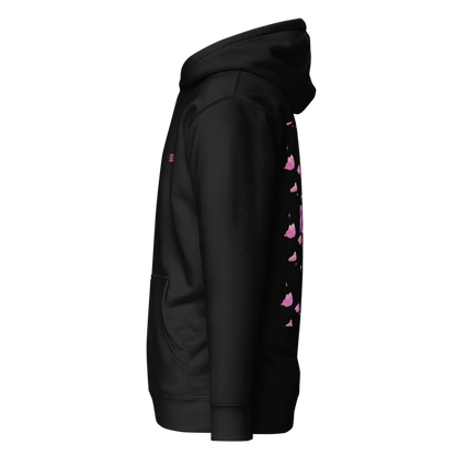 CHASING DREAMS ''pink clouds'' hoodie