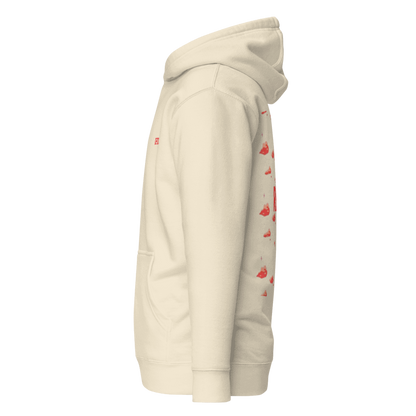 CHASING DREAMS ''red clouds'' hoodie