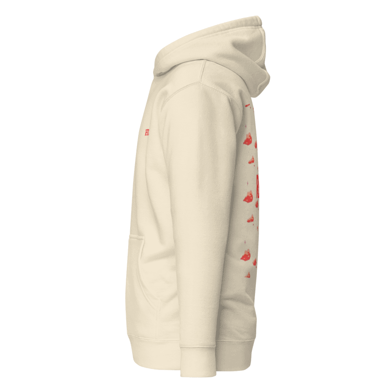 CHASING DREAMS ''red clouds'' hoodie