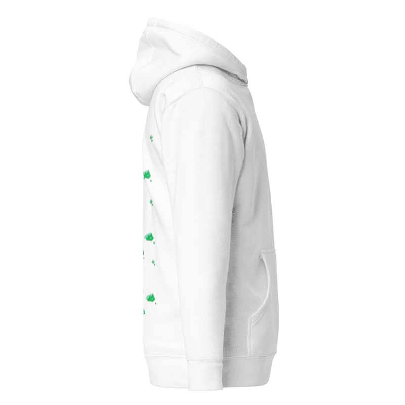 CHASING DREAMS ''green clouds'' hoodie