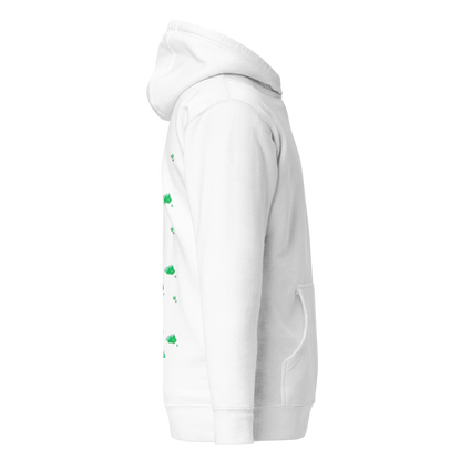 CHASING DREAMS ''green clouds'' hoodie