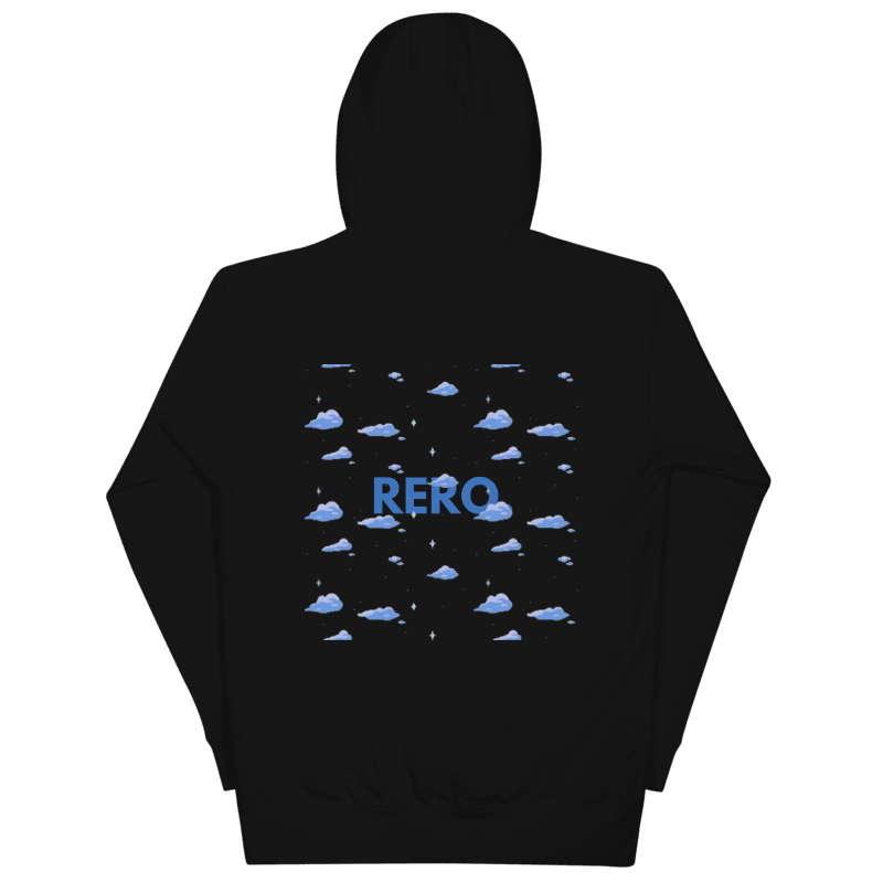 CHASING DREAMS ''blue clouds'' hoodie