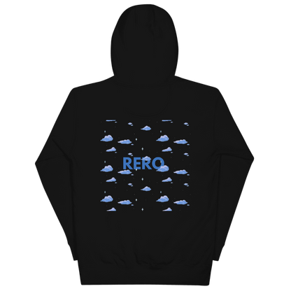 CHASING DREAMS ''blue clouds'' hoodie
