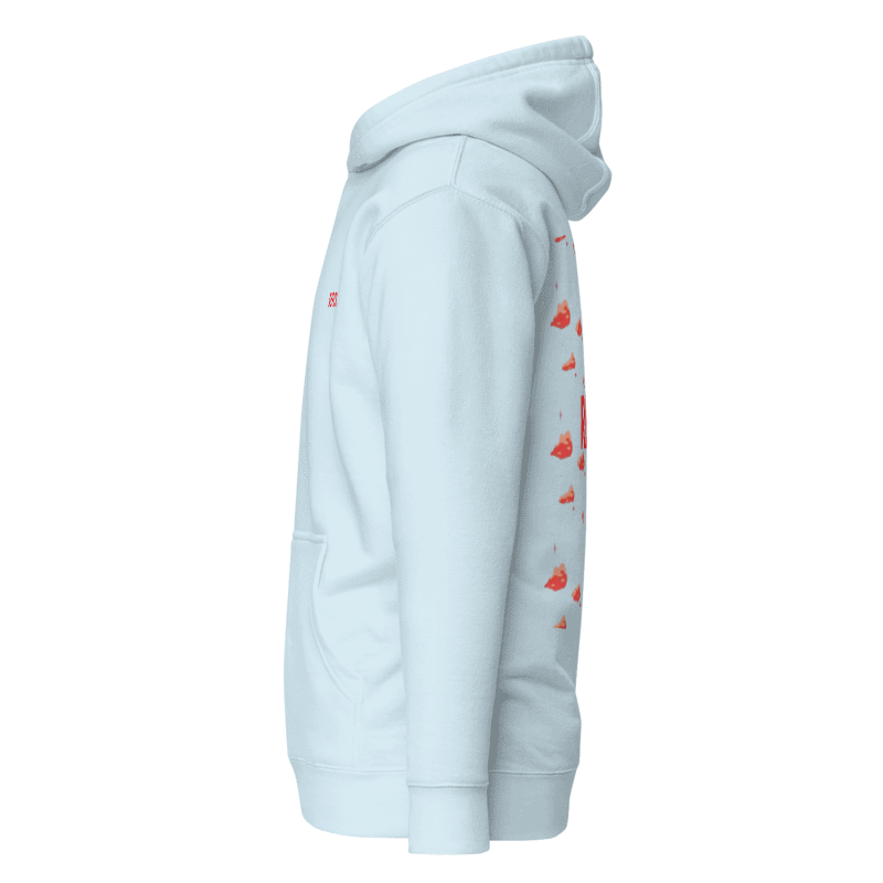 CHASING DREAMS ''red clouds'' hoodie