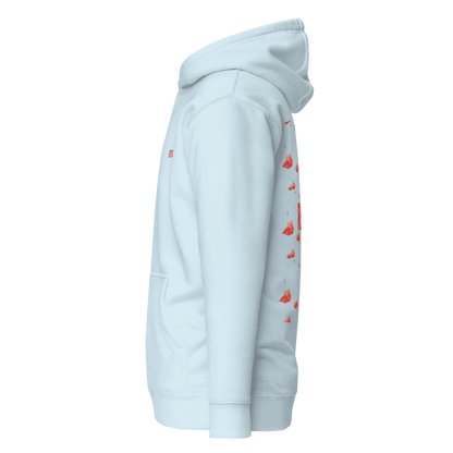 CHASING DREAMS ''red clouds'' hoodie