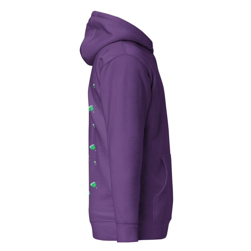 CHASING DREAMS ''green clouds'' hoodie