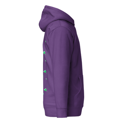 CHASING DREAMS ''green clouds'' hoodie