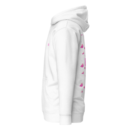 CHASING DREAMS ''pink clouds'' hoodie