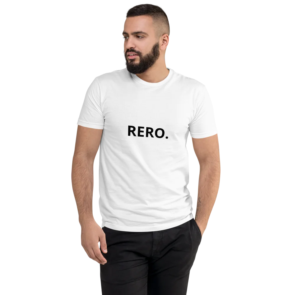 RERO Fitted T-Shirt