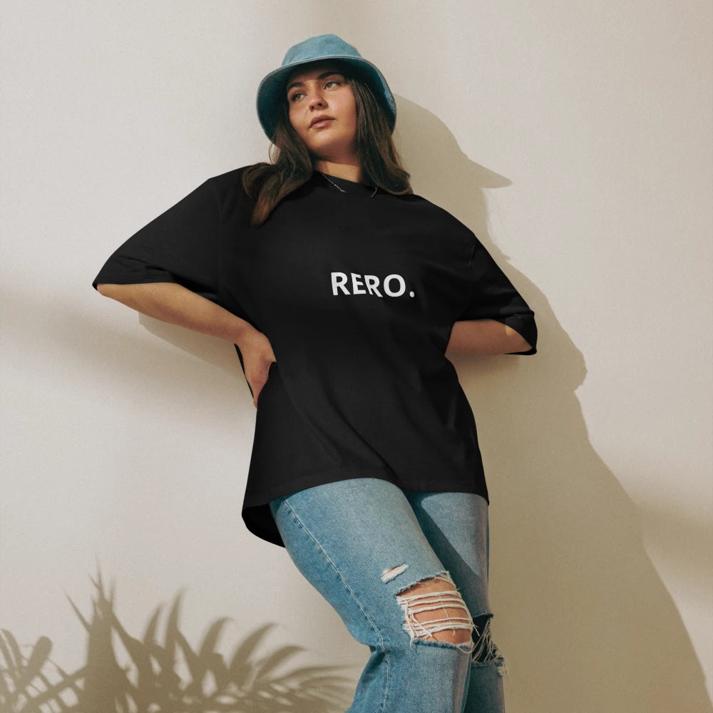 Oversized RERO Heavyweight T-Shirt