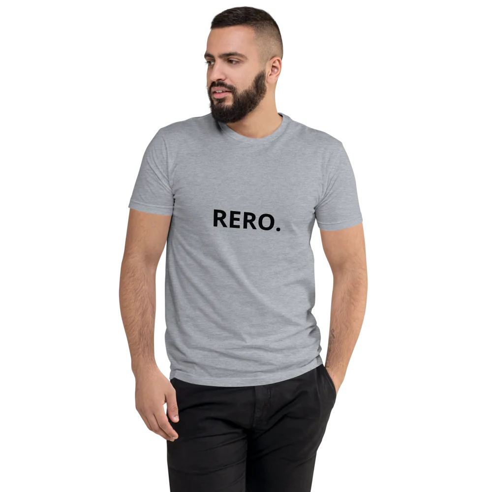 RERO Fitted T-Shirt