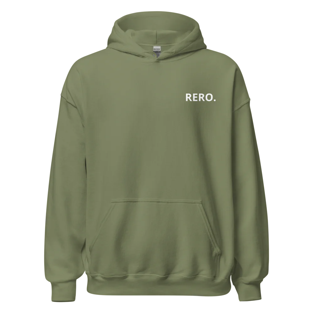 RERO X Gildan Heavy Blend Hoodie