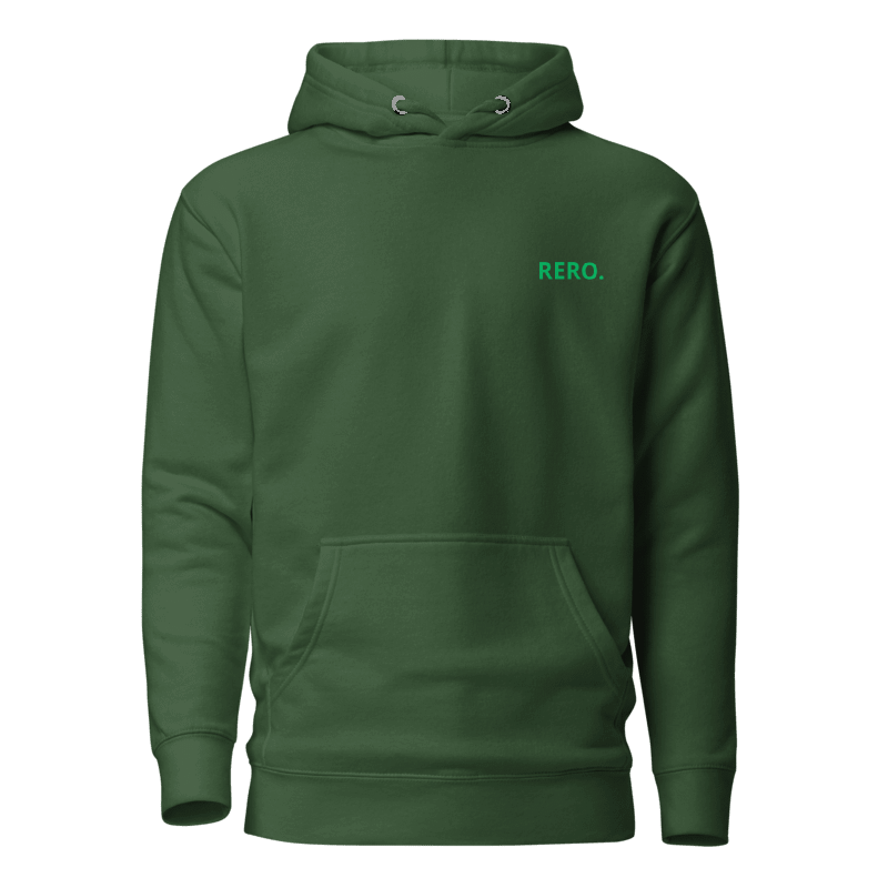 CHASING DREAMS ''green clouds'' hoodie