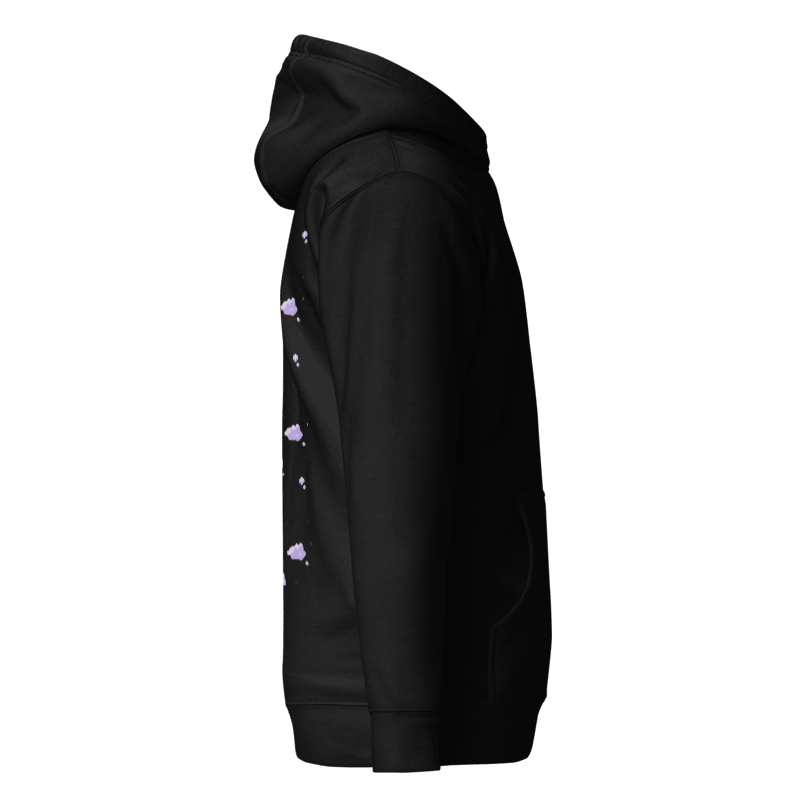 CHASING DREAMS ''purple clouds'' hoodie