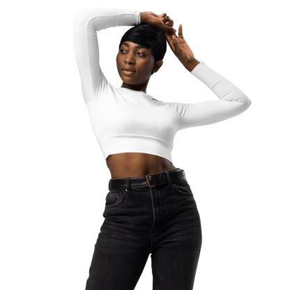 RERO Long Sleeve Crop Top
