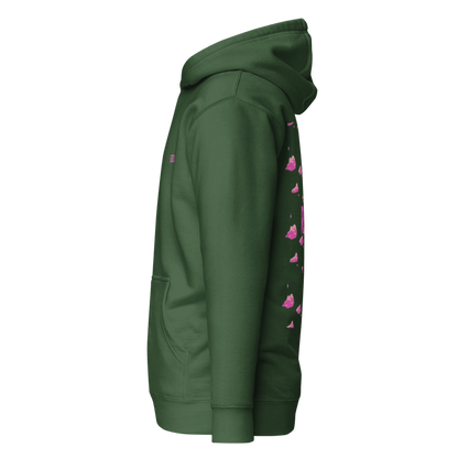 CHASING DREAMS ''pink clouds'' hoodie