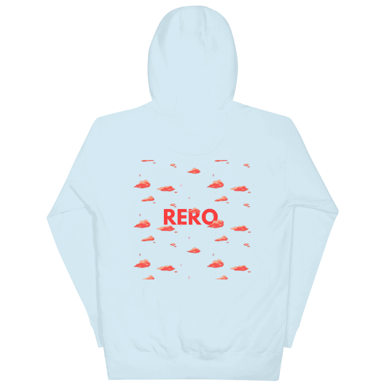 CHASING DREAMS ''red clouds'' hoodie