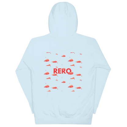 CHASING DREAMS ''red clouds'' hoodie