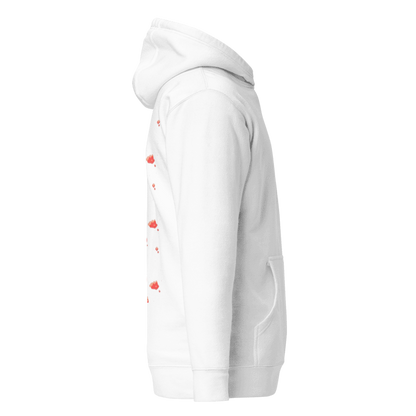 CHASING DREAMS ''red clouds'' hoodie