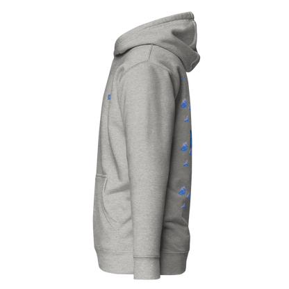 CHASING DREAMS ''blue clouds'' hoodie