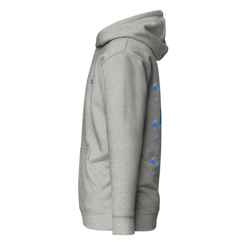 CHASING DREAMS ''blue clouds'' hoodie