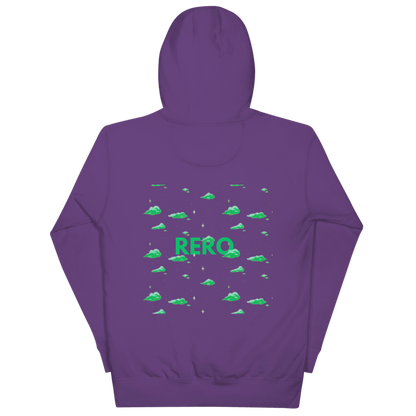 CHASING DREAMS ''green clouds'' hoodie
