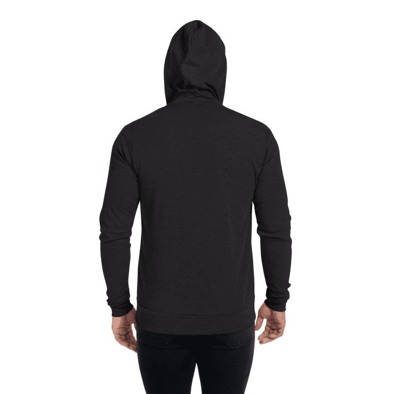 RERO Lightweight Zip Hoodie