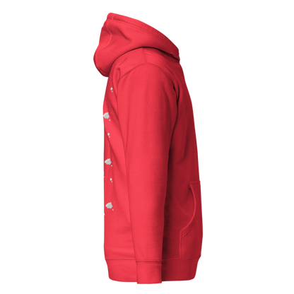 CHASING DREAMS ''white clouds'' hoodie