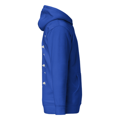 CHASING DREAMS ''white clouds'' hoodie