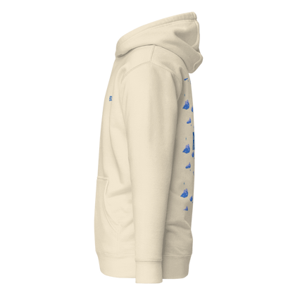 CHASING DREAMS ''blue clouds'' hoodie