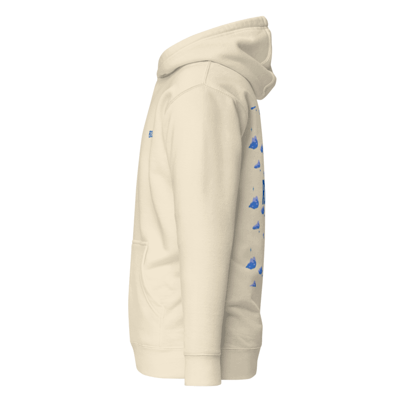 CHASING DREAMS ''blue clouds'' hoodie
