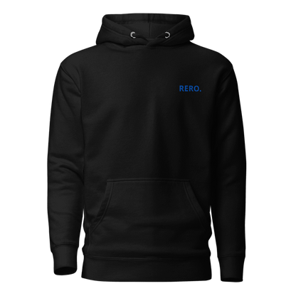 CHASING DREAMS ''blue clouds'' hoodie
