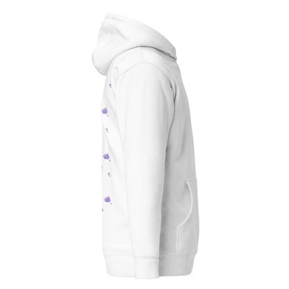 CHASING DREAMS ''purple clouds'' hoodie