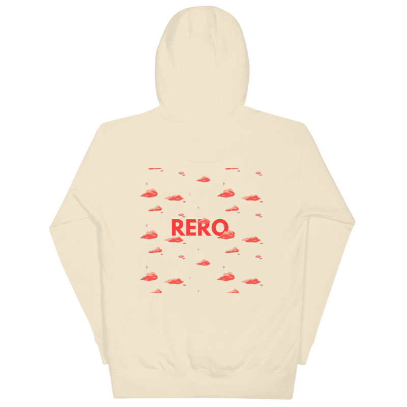 CHASING DREAMS ''red clouds'' hoodie