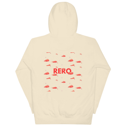 CHASING DREAMS ''red clouds'' hoodie