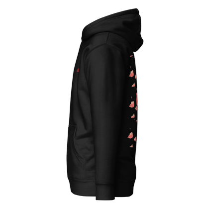 CHASING DREAMS ''red clouds'' hoodie