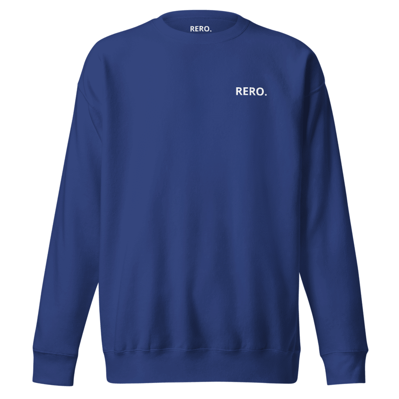 RERO Premium Sweatshirt met