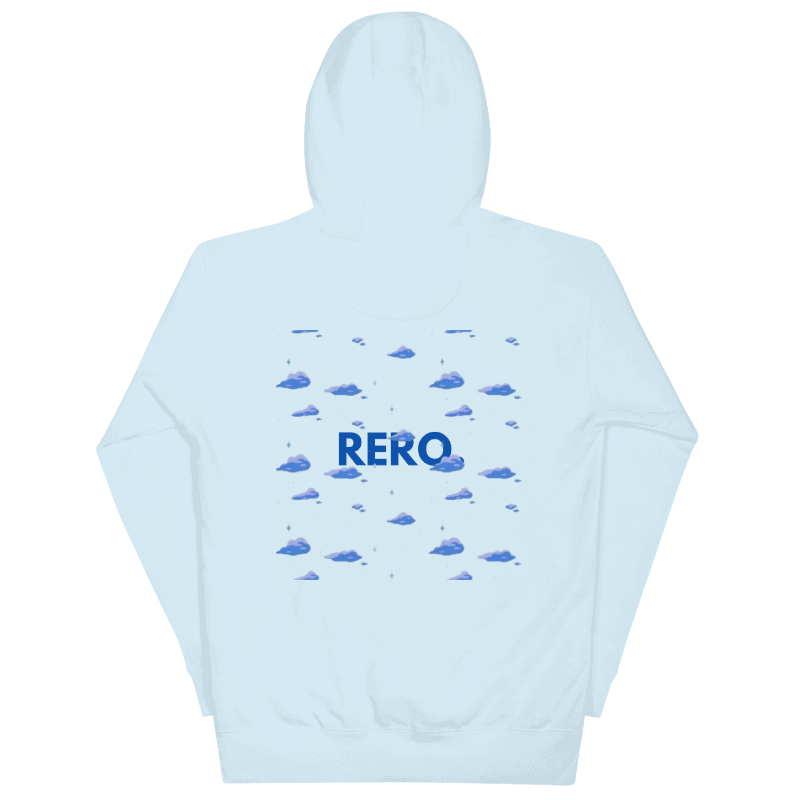 CHASING DREAMS ''blue clouds'' hoodie