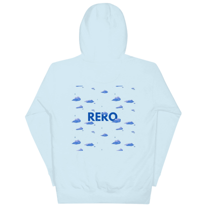 CHASING DREAMS ''blue clouds'' hoodie