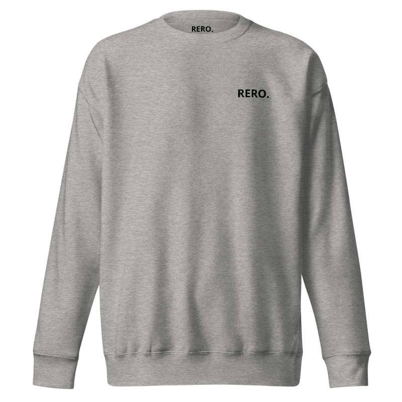 RERO Premium Sweatshirt met