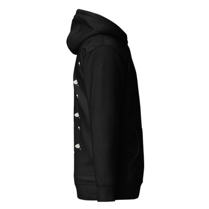 CHASING DREAMS ''white clouds'' hoodie