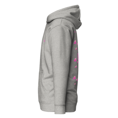 CHASING DREAMS ''pink clouds'' hoodie