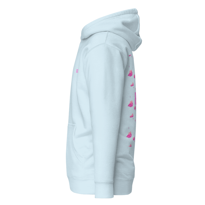 CHASING DREAMS ''pink clouds'' hoodie