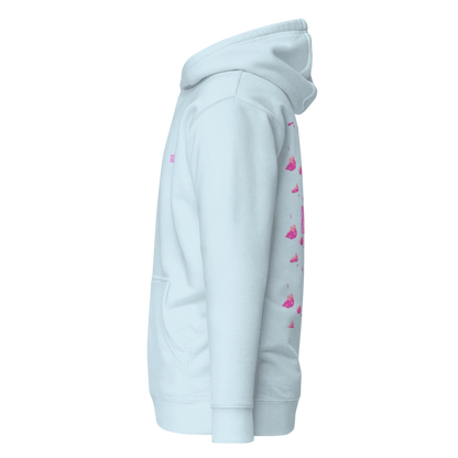 CHASING DREAMS ''pink clouds'' hoodie