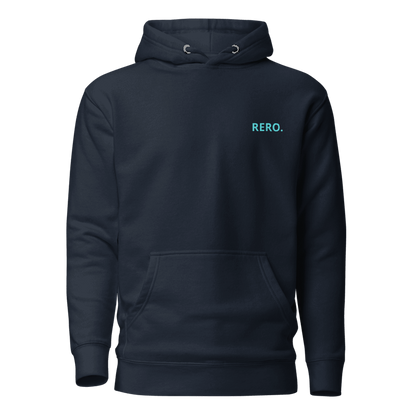 CHASING DREAMS ''sky blue clouds'' hoodie